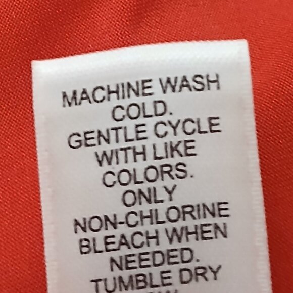 Cato Top Plus Size 18 20W Handkerchief Hem Kaftan Sheer Tank Liner Split Back - Picture 8 of 8